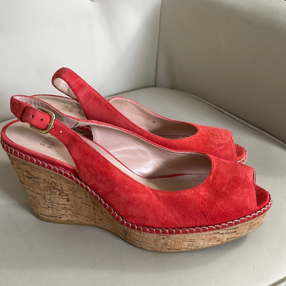 Stuart Weitzman platforms